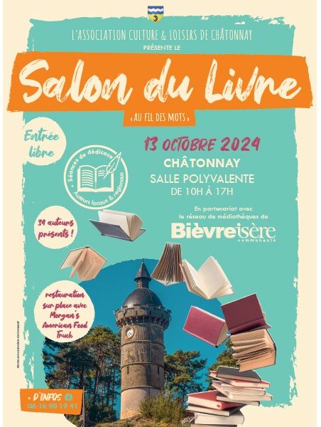 Salon du livre de Chatonnay