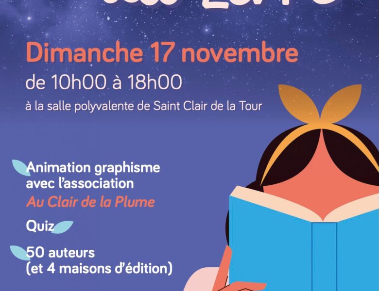 Salon du livre de Saint Clair de la Tour (38)