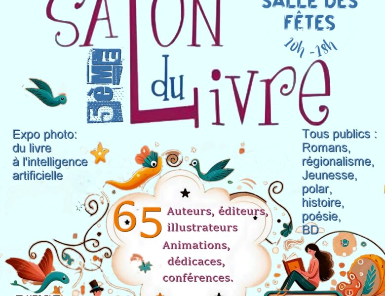 Salon du livre de Montmerle sur Saône (01)