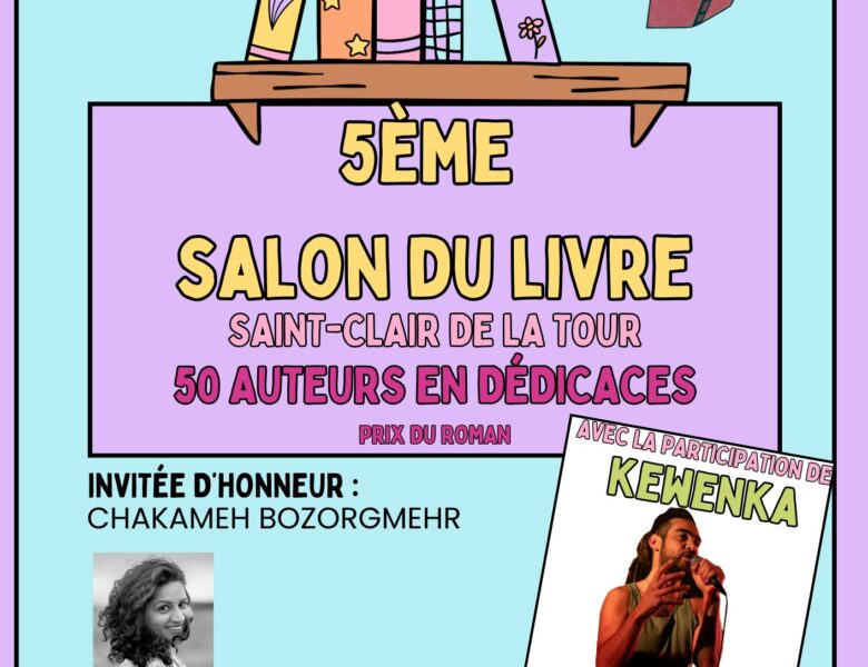 Salon du livre de Saint Clair de la Tour