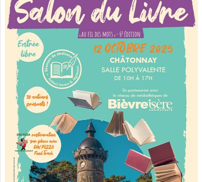 Salon du livre de Châtonnay
