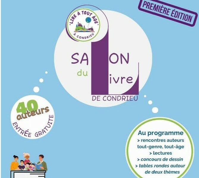 Salon du livre de Condrieu