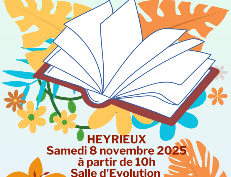 Salon du livre de Heyrieux (38)
