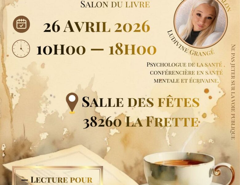 Salon du livre Ink&rsquo;N Algo à La Frette (38)