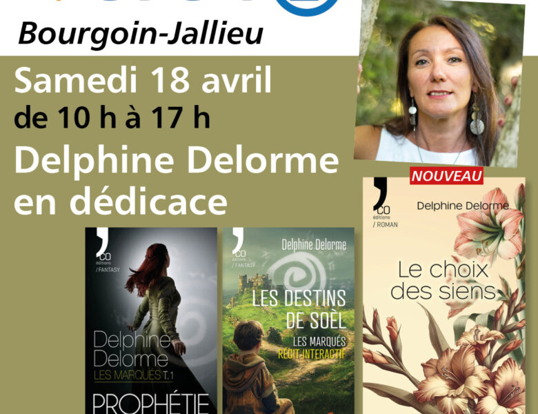 Rencontres et dédicaces à l&rsquo;Espace Culturel de Leclerc Bourgoin Jallieu(38)