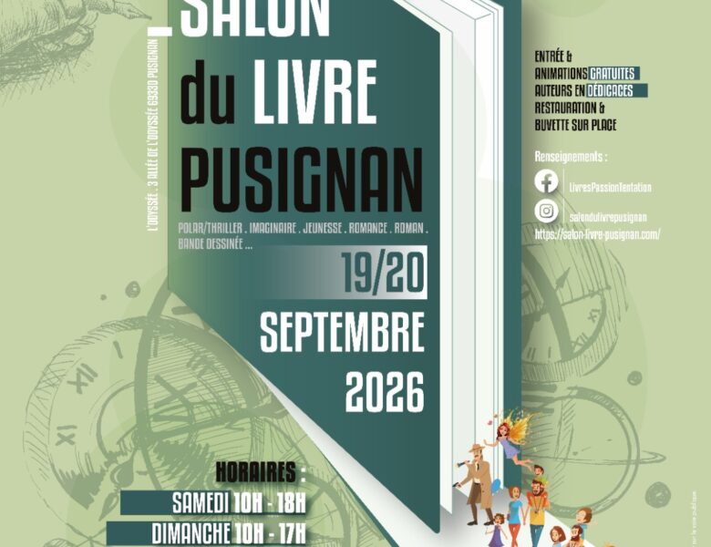 Salon du livre de Pusignan (38)