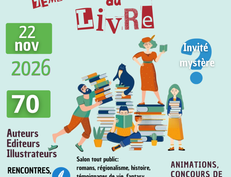 Salon  du livre de Montmerle/Saône (01)